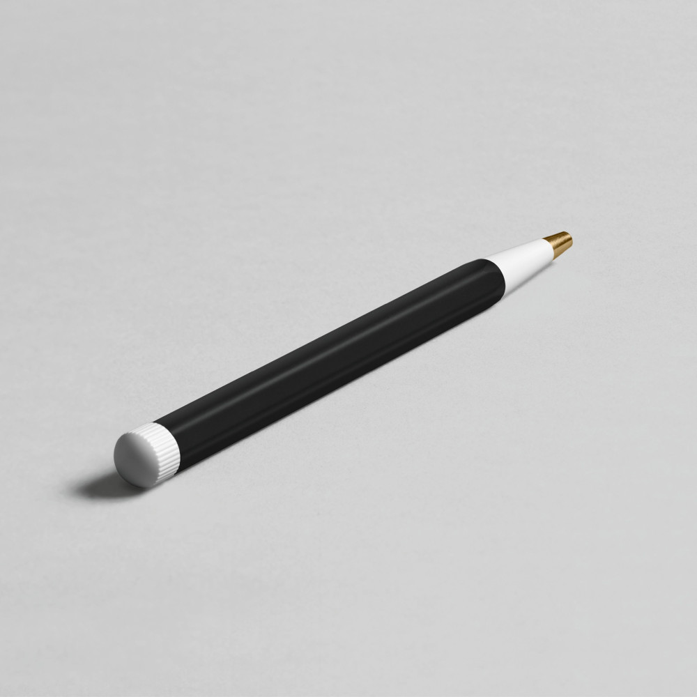 Drehgriffel Nr. 1 gel pen - Leuchtturm1917 - Black