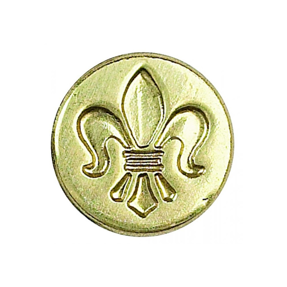 Ceramic Mini Seals Set - Manuscript - Fleur de lys