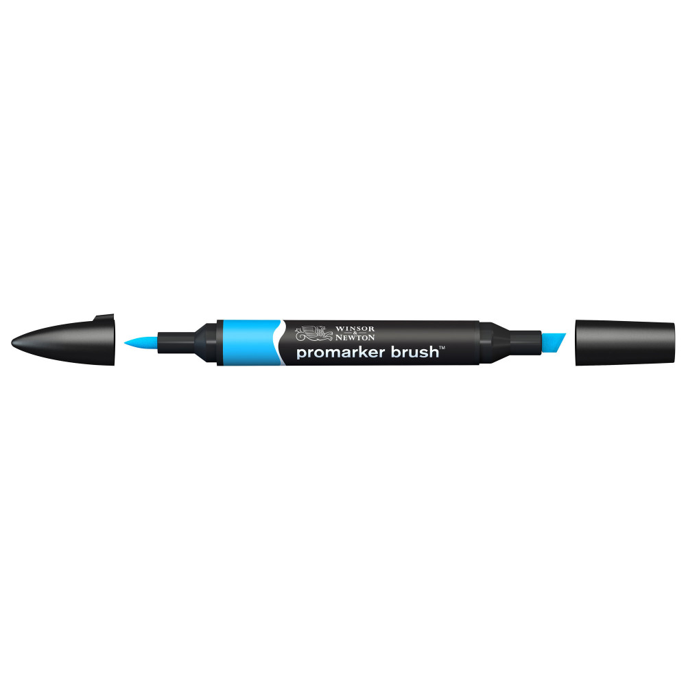 Promarker Brush - Winsor & Newton - Cyan