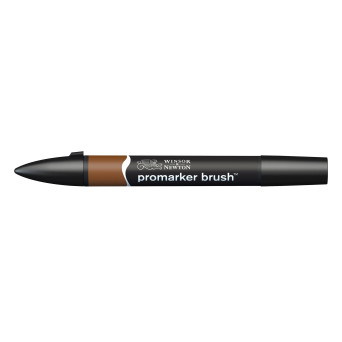 Promarker Brush - Winsor & Newton - Burnt Sienna