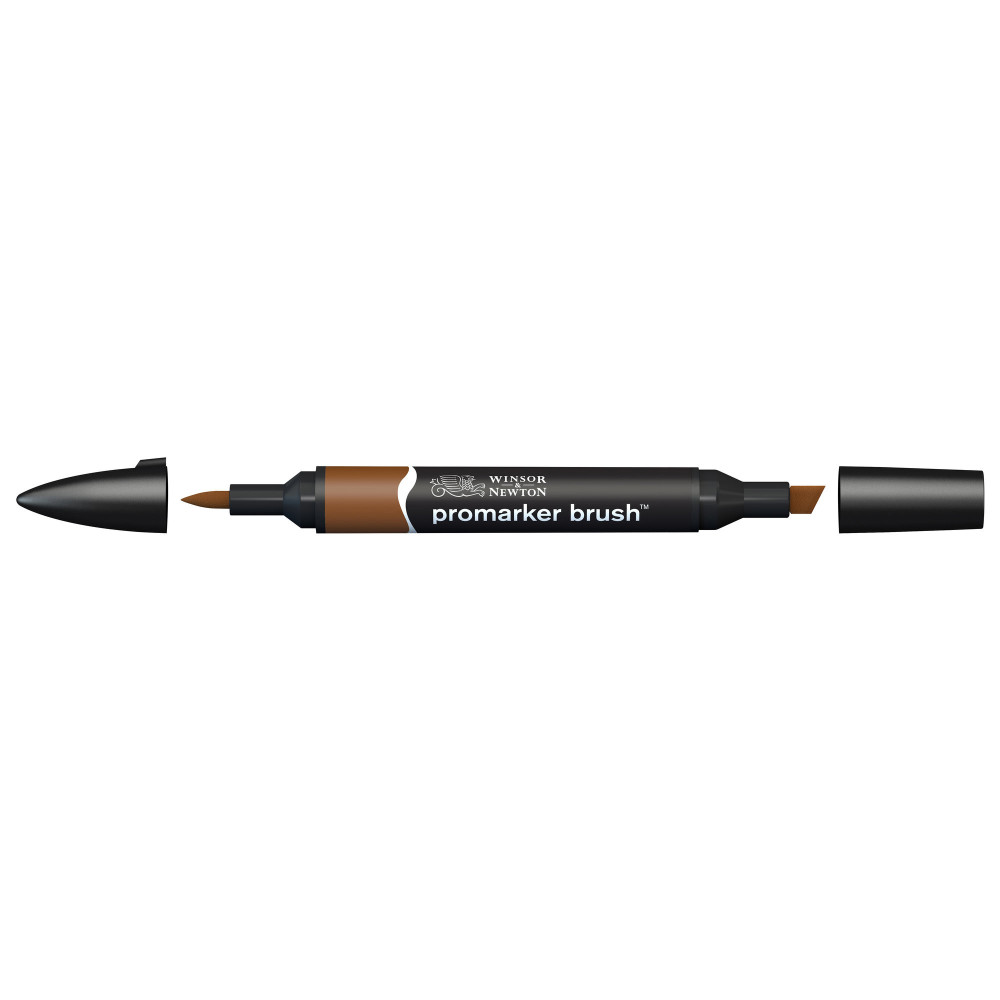 Promarker Brush - Winsor & Newton - Burnt Sienna