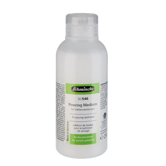 Medium do pouringu do farb akrylowych - Schmincke - połysk, 250 ml