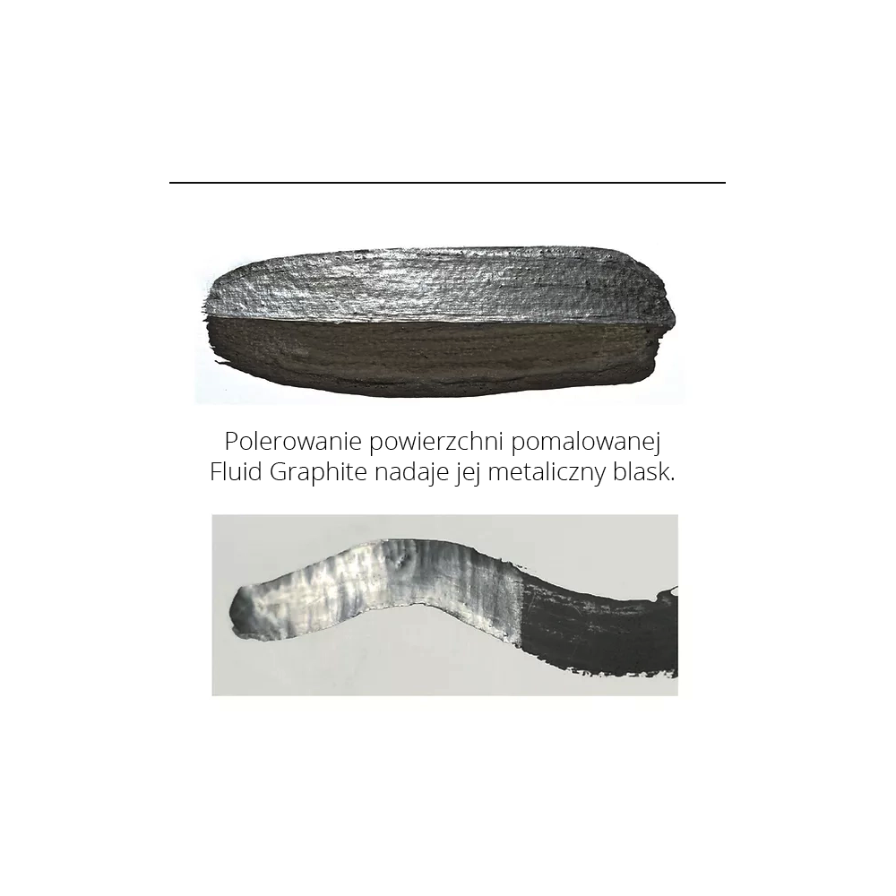 Fluid Graphite - Kuretake - black, 60 ml