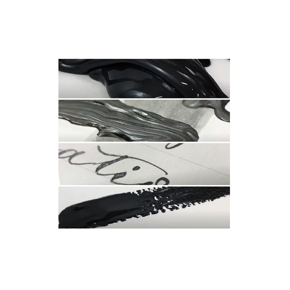 Fluid Graphite - Kuretake - black, 60 ml