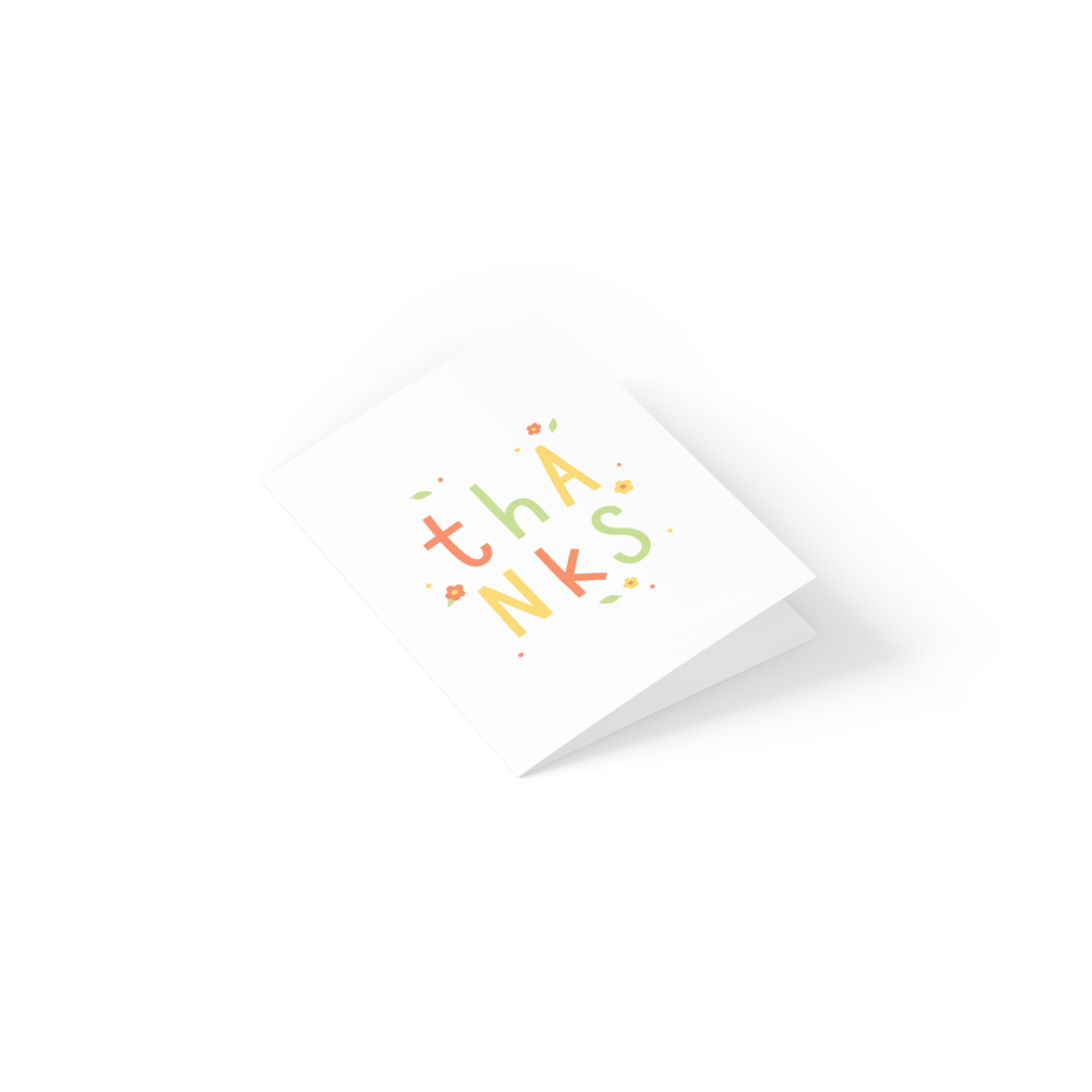 Greeting card - Eökke - Thanks, 12 x 17 cm