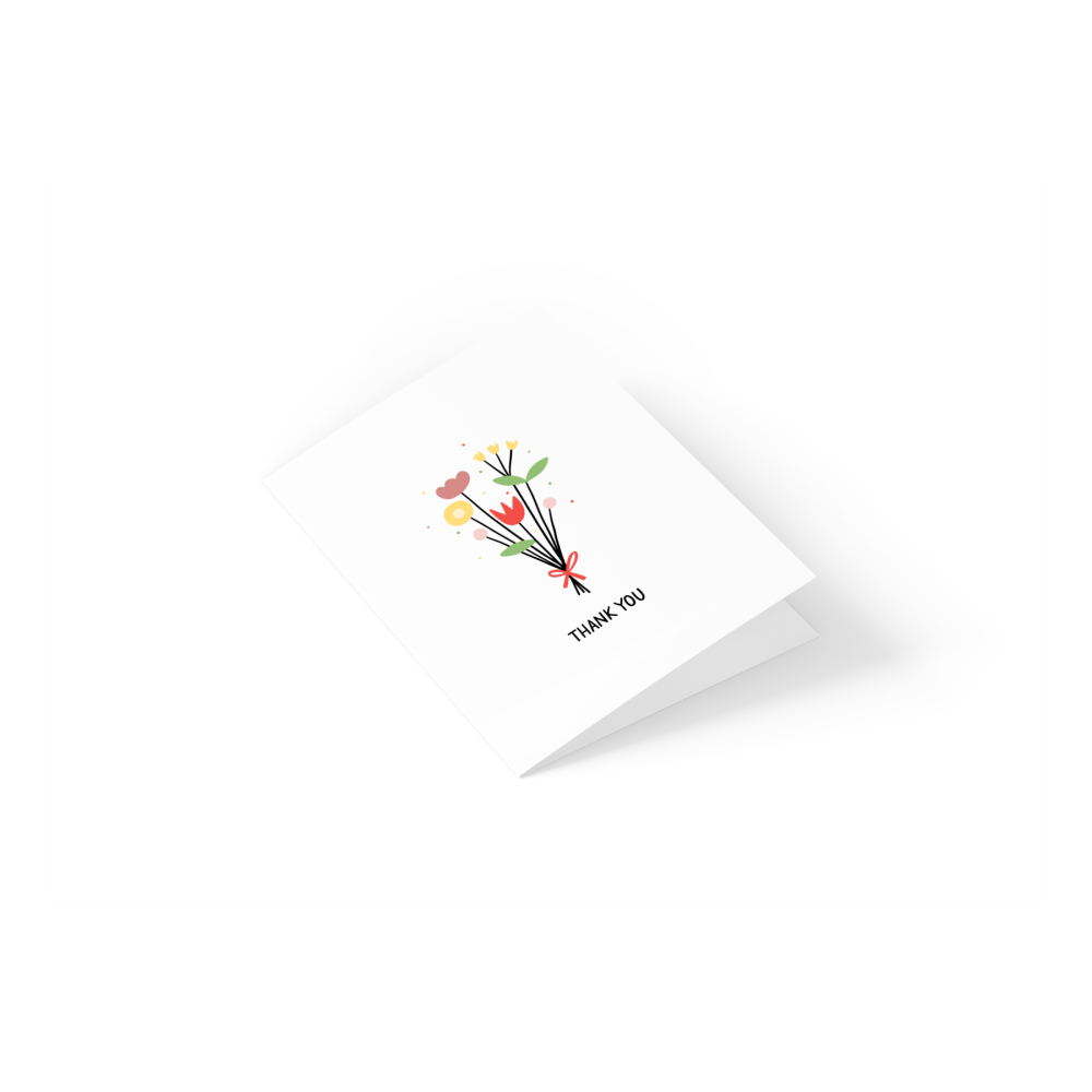 Greeting card - Eökke - Thank You, 12 x 17 cm
