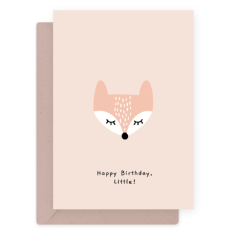 Greeting card - Eökke - Happy Birthday, Little!, 12 x 17 cm