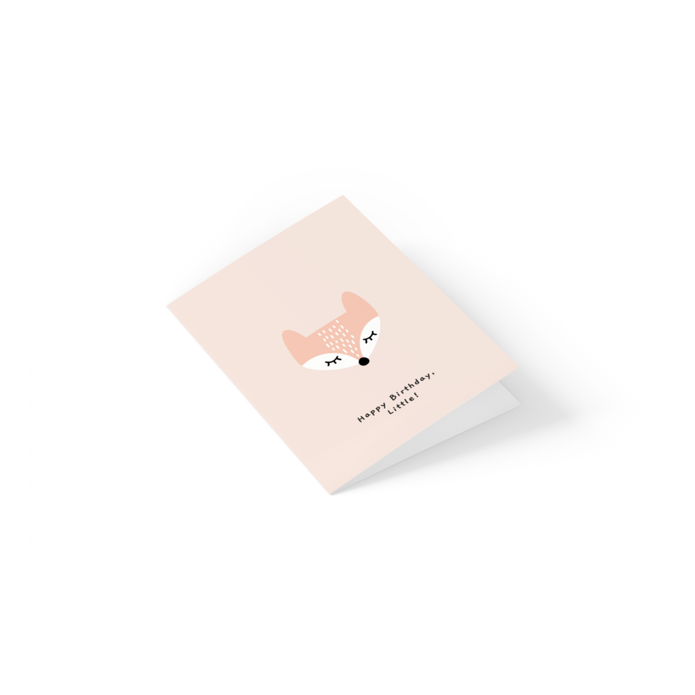 Greeting card - Eökke - Happy Birthday, Little!, 12 x 17 cm