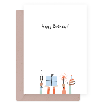 Kartka okolicznościowa - Eökke - Happy Birthday!