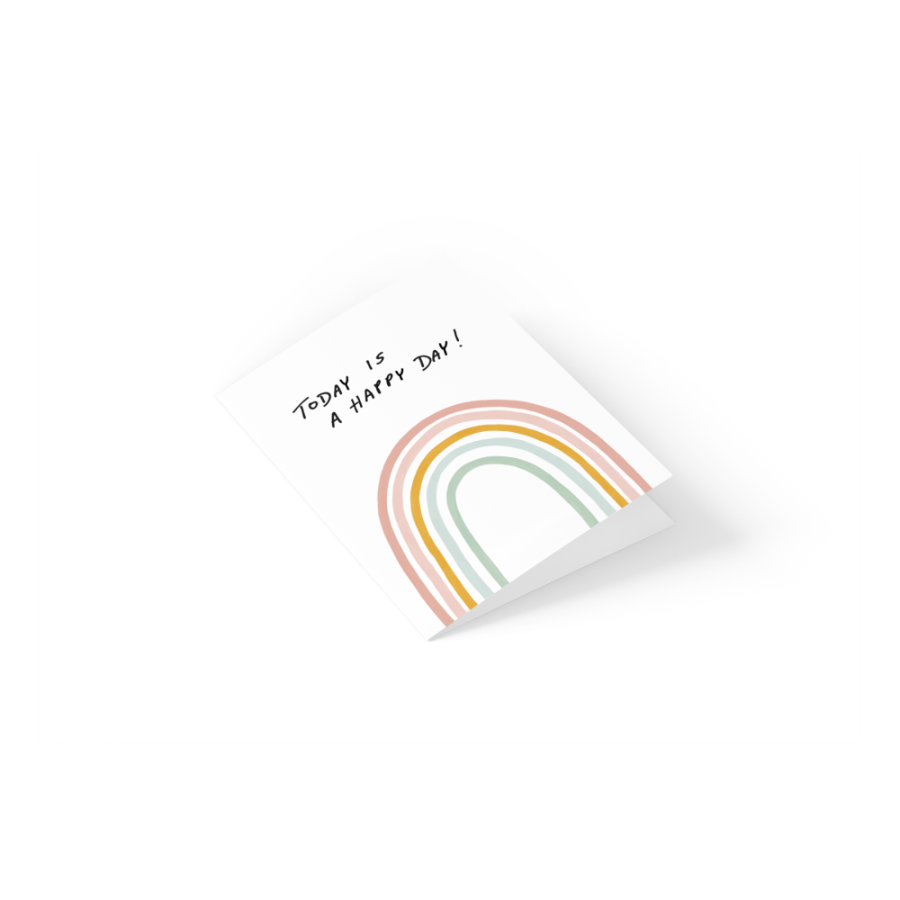 Greeting card - Eökke - Today is a happy day!, 12 x 17 cm