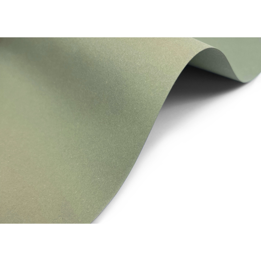 Papier Materica 250g - Verdigris oliwkowy A4