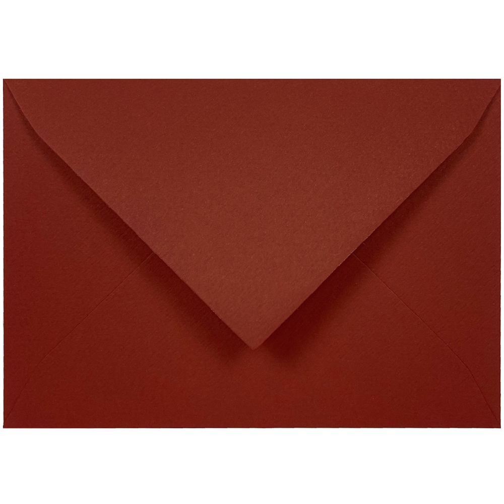 Koperta Freelife Merida 140g - B6 Burgundy czerwona burgundowa