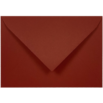 Freelife Merida envelope 140g - B6 Burgundy dark red