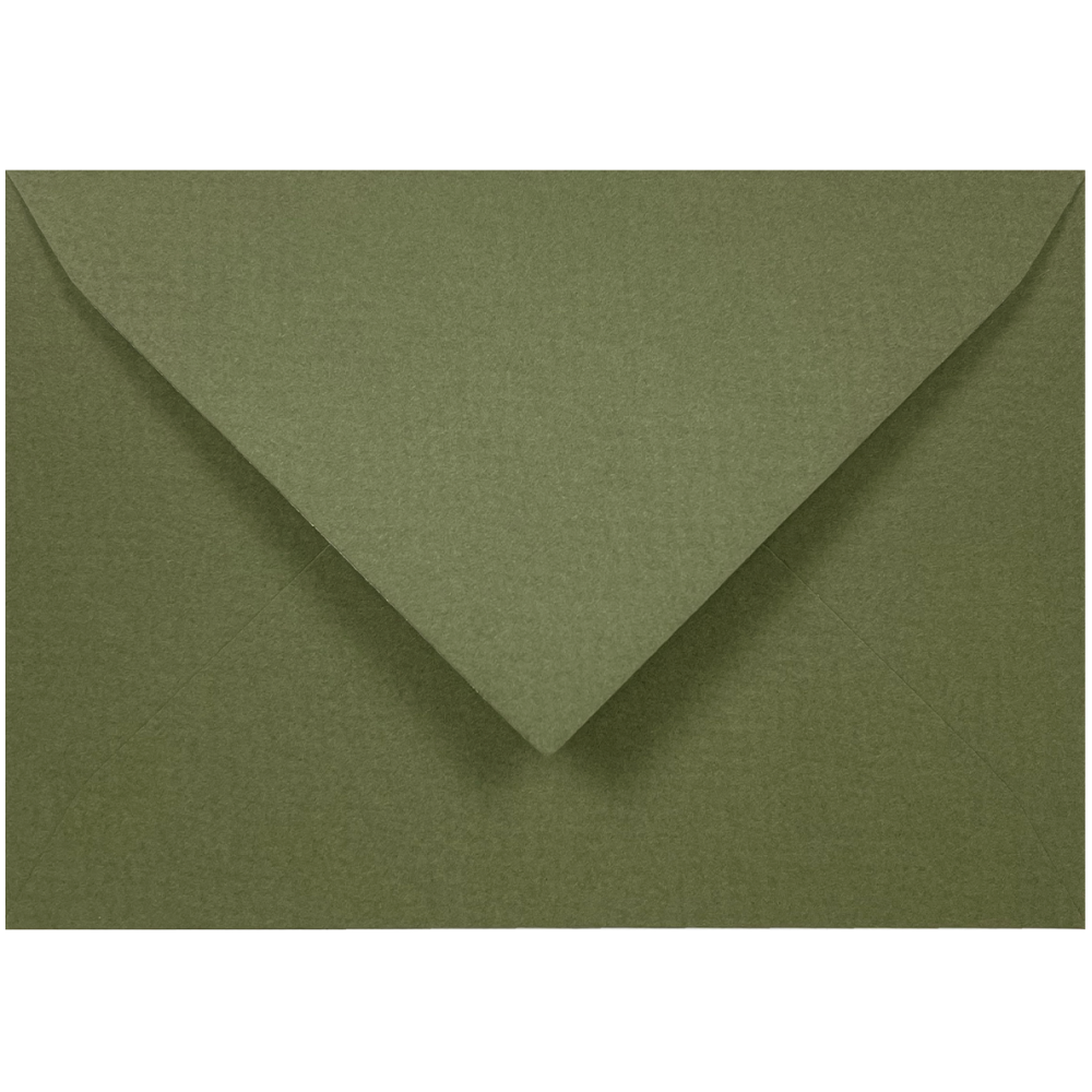 Koperta Tintoretto Ceylon 140g - B6 Wasabi oliwkowa