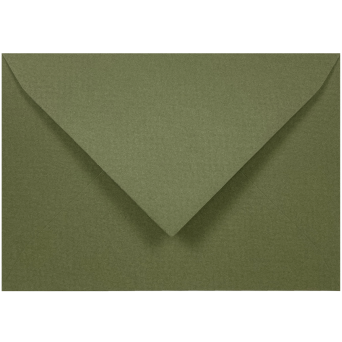 Koperta Tintoretto Ceylon 140g - B6 Wasabi oliwkowa