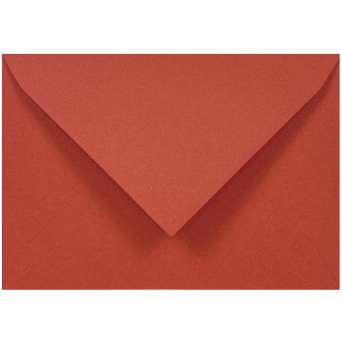 Materica envelope 120g - B6, Terra Rossa, reddish brown