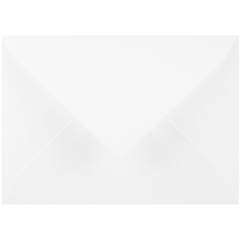 Keaykolour envelope 120g - B6 Pure White