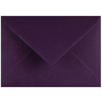 Keaykolour envelope 120g - B6 Prune violet