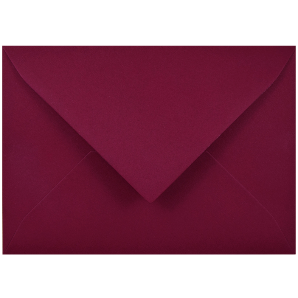 Koperta Keaykolour 120g - B6 Carmine bordowa