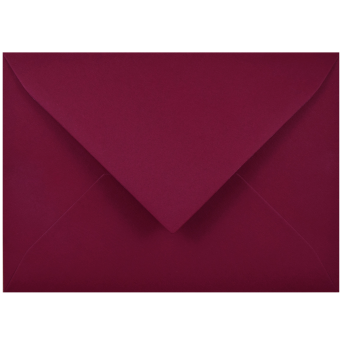 Keaykolour envelope 120g - B6 Carmine burgundy
