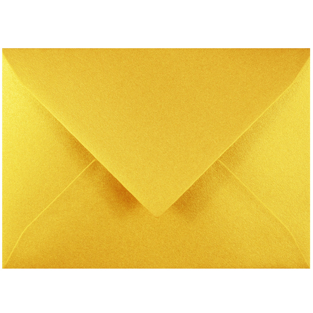 Curious Metallics envelope 120g - B6 Super Gold