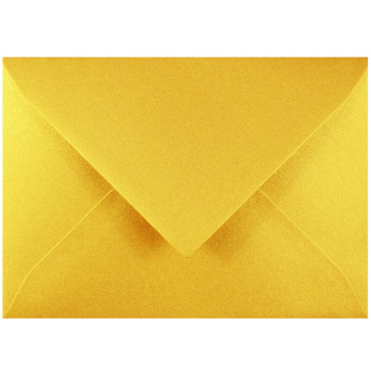 Curious Metallics envelope 120g - B6 Super Gold