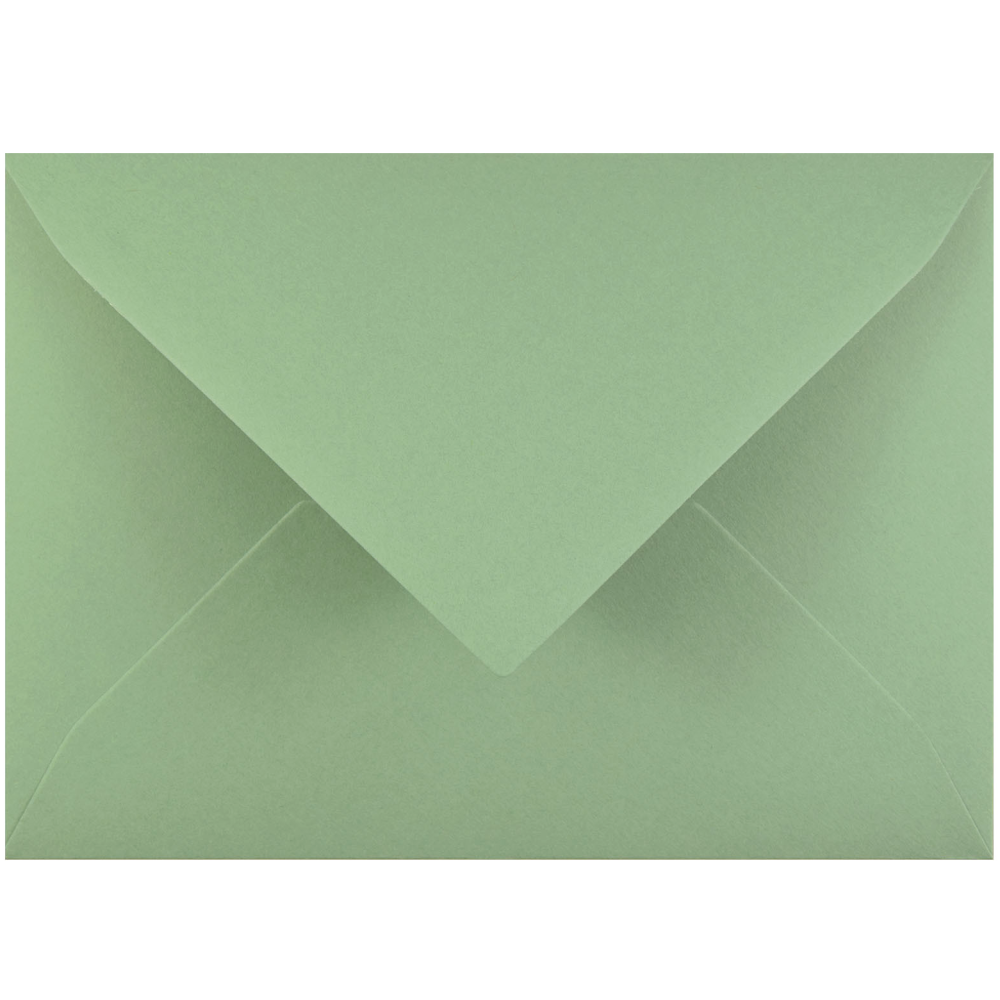 Keaykolour envelope 120g - B6 Matcha Tea green