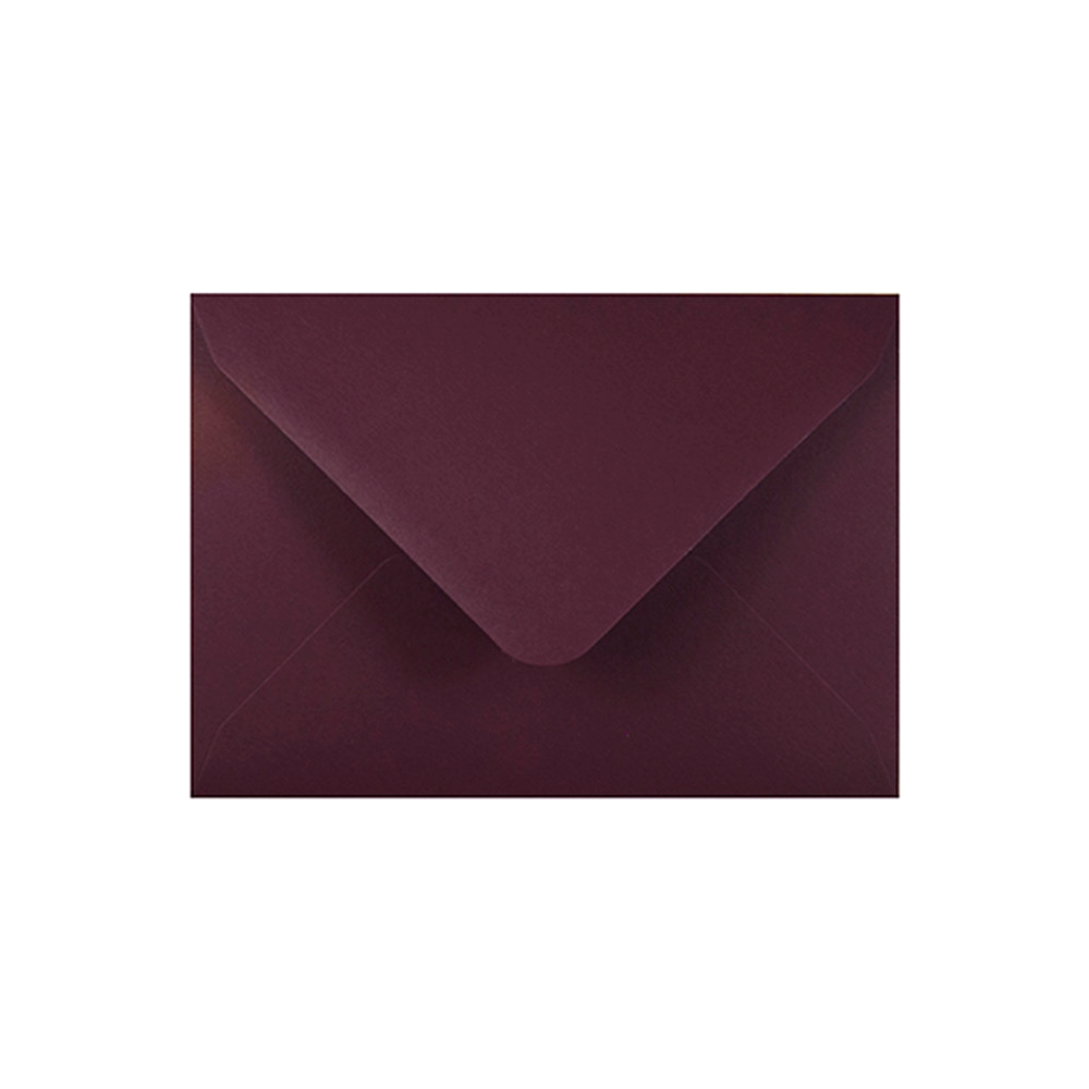 Keaykolour envelope 120g - B6 Port Wine maroon/burgundy