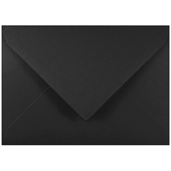 Keaykolour envelope 120g - B6 Deep Black dark black