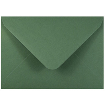 Keaykolour envelope 120g - B6 Sequoia dusty dark green