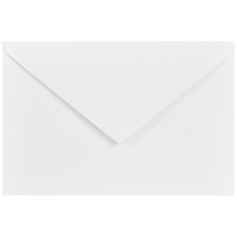 Amber Delta Envelope 100g - B6, white