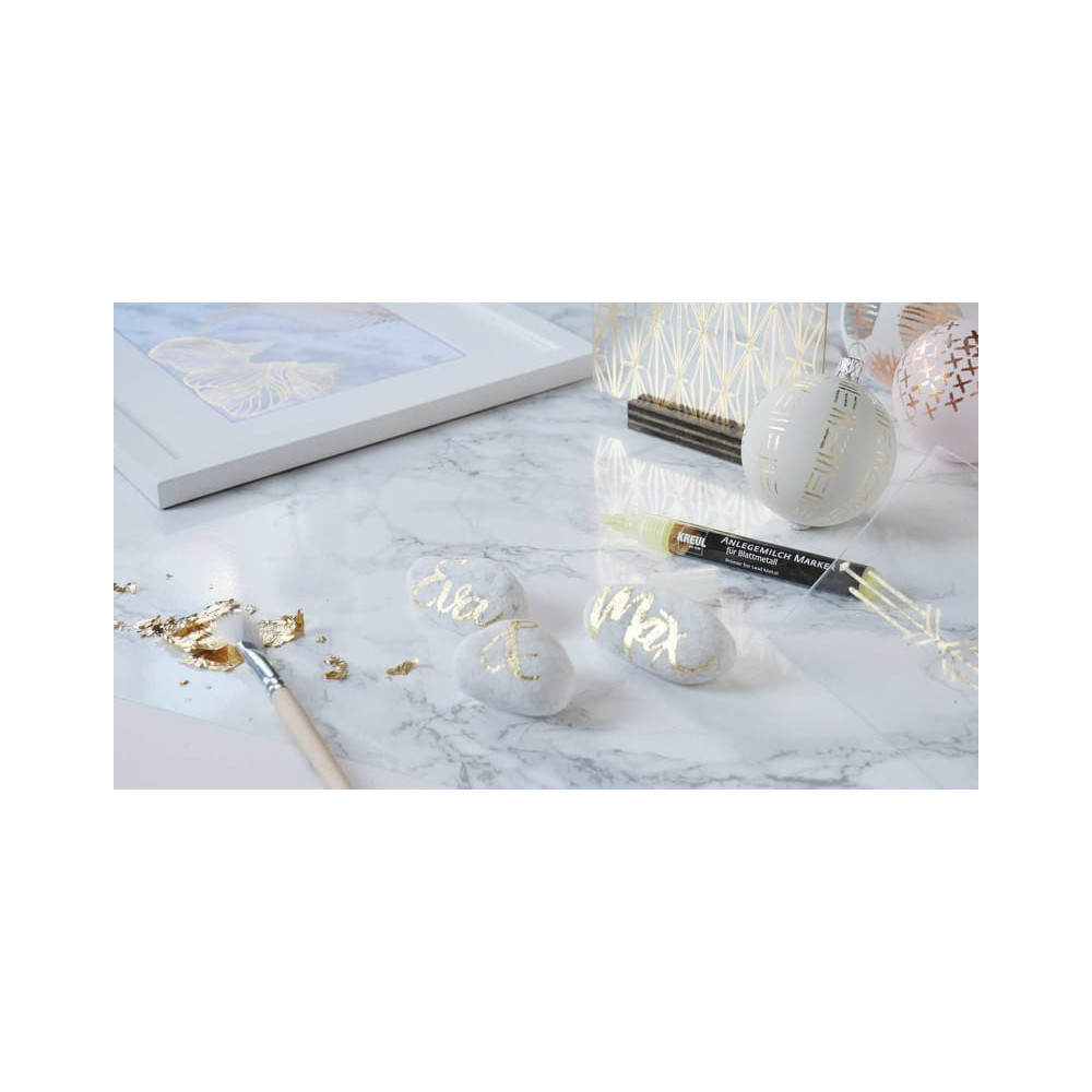 Glue pen, primer for transfer foil and leaf metal - Kreul