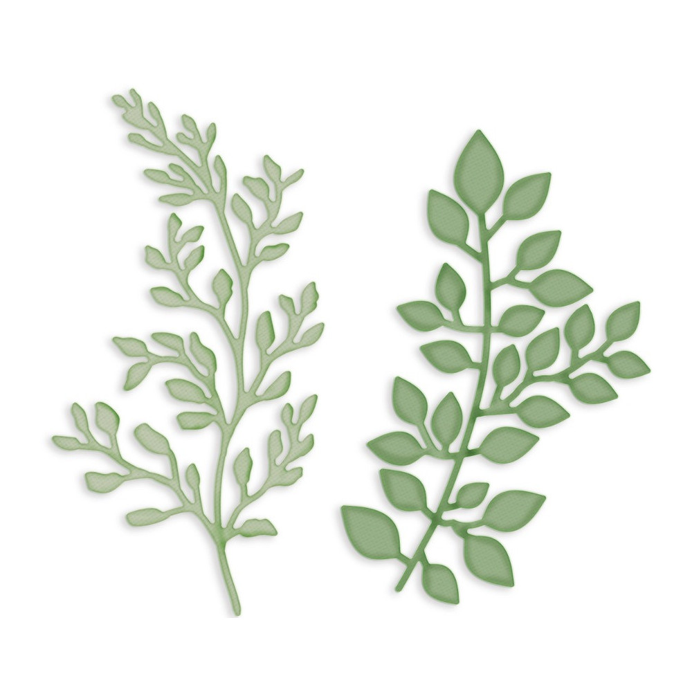 Set of cutting dies - DpCraft - Twigs, 2 pcs.