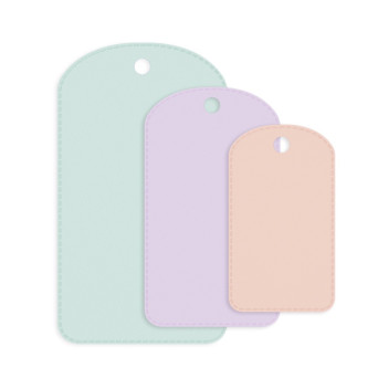 Set of cutting dies - DpCraft - Tags, 3 pcs.