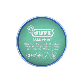 Face And Body Make-up Paint - Jovi - turquoise 8 ml