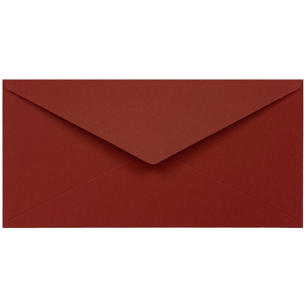 Koperta Freelife Merida 140g - DL Burgundy czerwona burgundowa