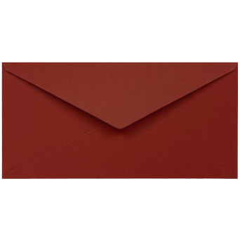 Freelife Merida envelope 140g - DL Burgundy dark red