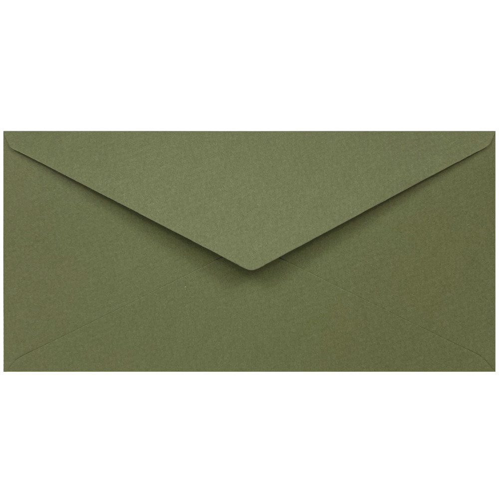 Koperta Tintoretto Ceylon 140g - DL, Wasabi, oliwkowa