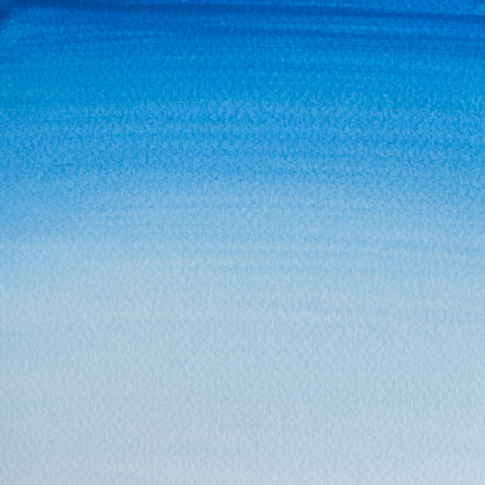Cotman Watercolor Paint - Winsor & Newton - Cerulean Blue Hue, 8 ml