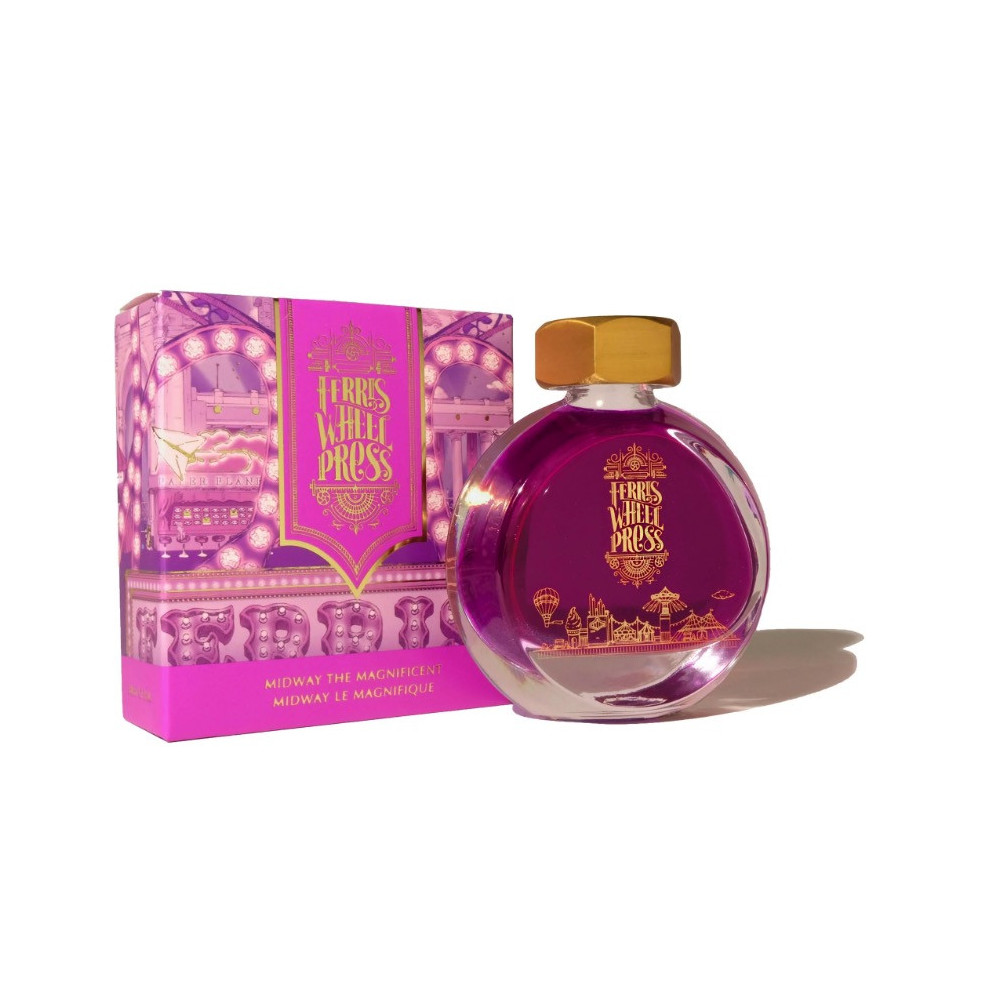 Calligraphy ink - Ferris Wheel Press - Midway the Magnificent, 38 ml