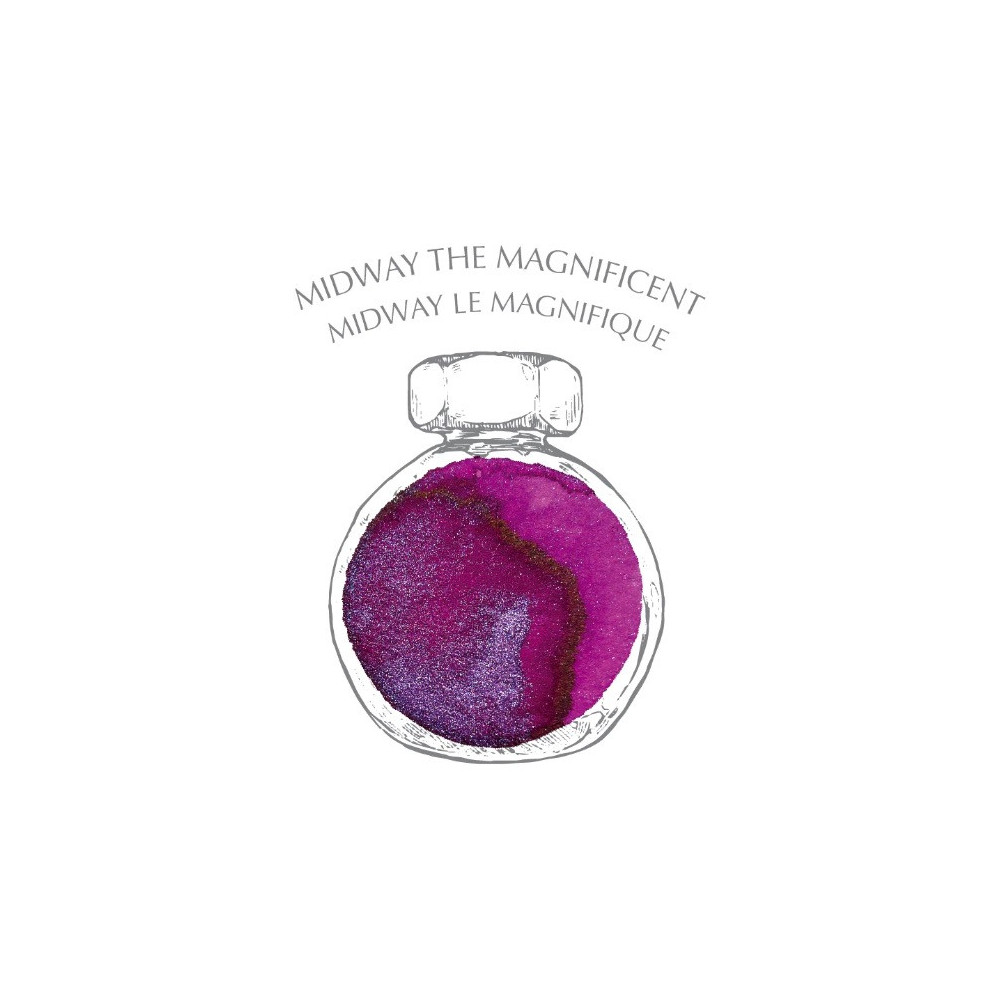 Atrament Sugar Beach - Ferris Wheel Press - Midway the Magnificent, 38 ml