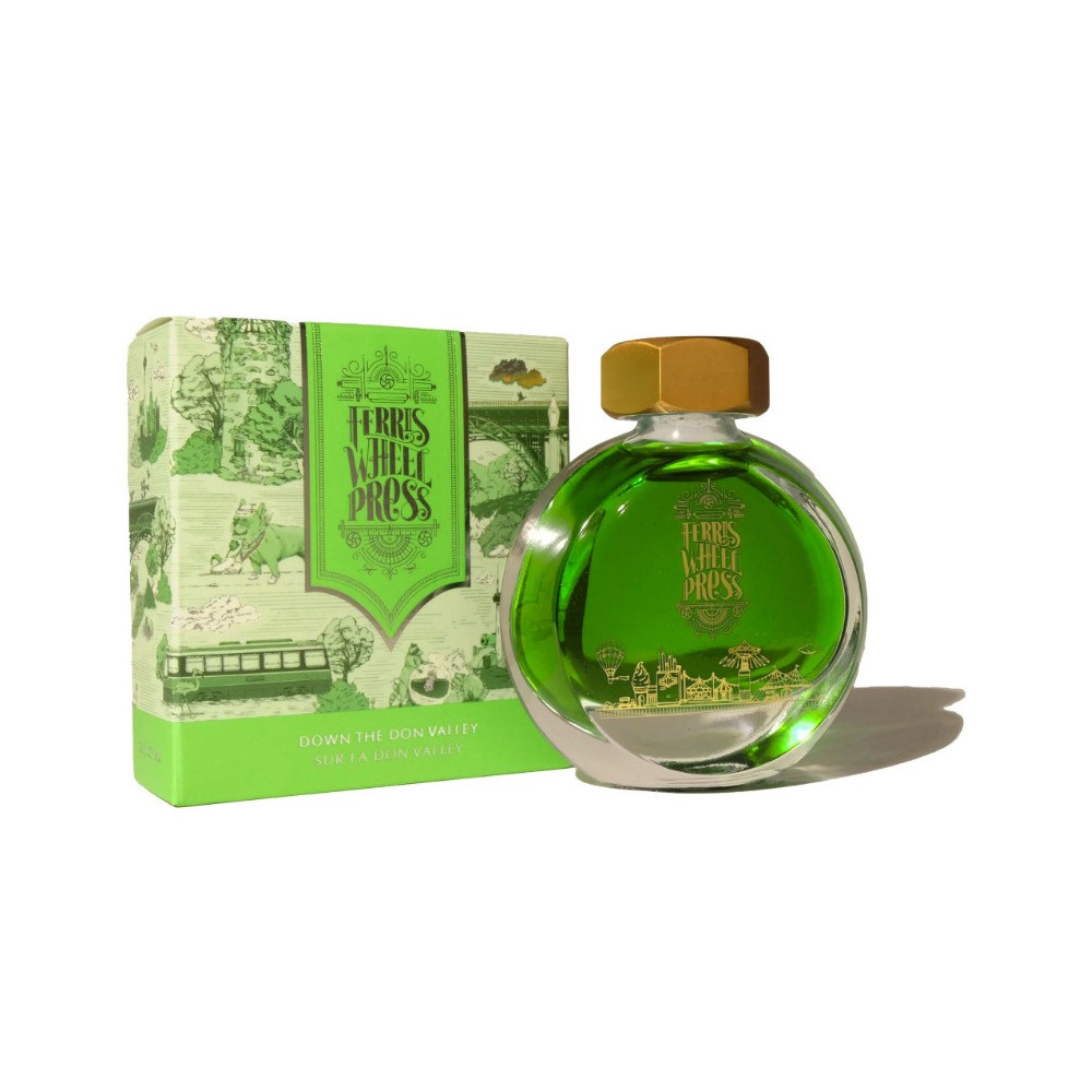 Atrament Sugar Beach - Ferris Wheel Press - Down the Don Valley, 38 ml