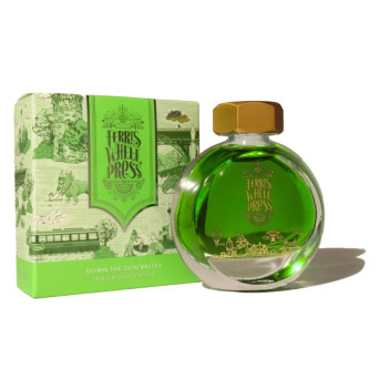 Calligraphy ink - Ferris Wheel Press - Down the Don Valley, 38 ml