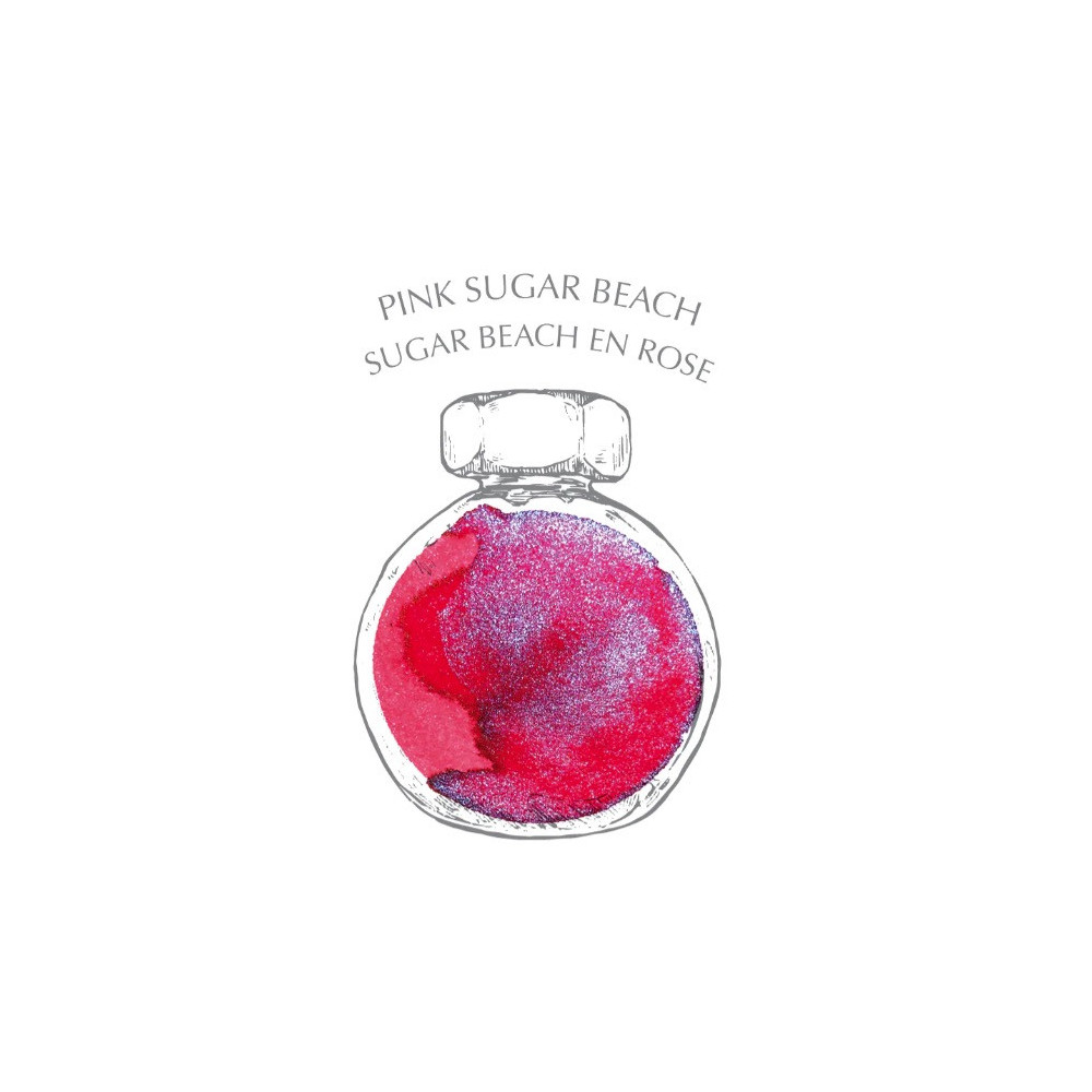Atrament Sugar Beach - Ferris Wheel Press - Pink Sugar Beach, 38 ml