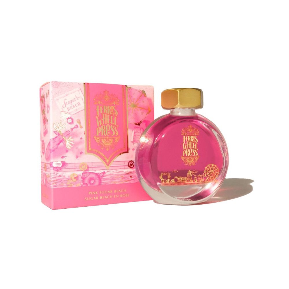 Atrament Sugar Beach - Ferris Wheel Press - Pink Sugar Beach, 38 ml