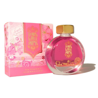 Calligraphy ink - Ferris Wheel Press - Pink Sugar Beach, 38 ml