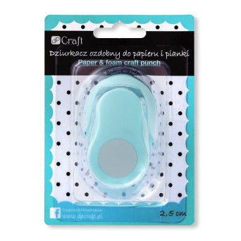 Craft Punch, Circle - DpCraft - 2,5 cm