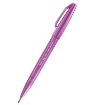 Marker Brush Sign Pen S - Pentel - purple