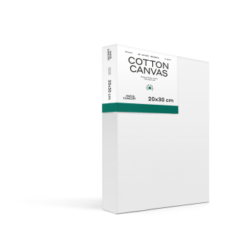 Cotton stretched canvas Deep Edge 3D - PaperConcept - 20 x 30 cm