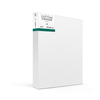 Cotton stretched canvas Deep Edge 3D - PaperConcept - 30 x 50 cm